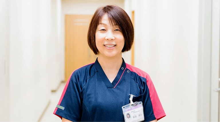 柴田 美加 感染管理認定看護師