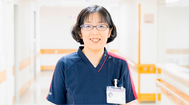 木村 真裕子 慢性呼吸器疾患看護認定看護師